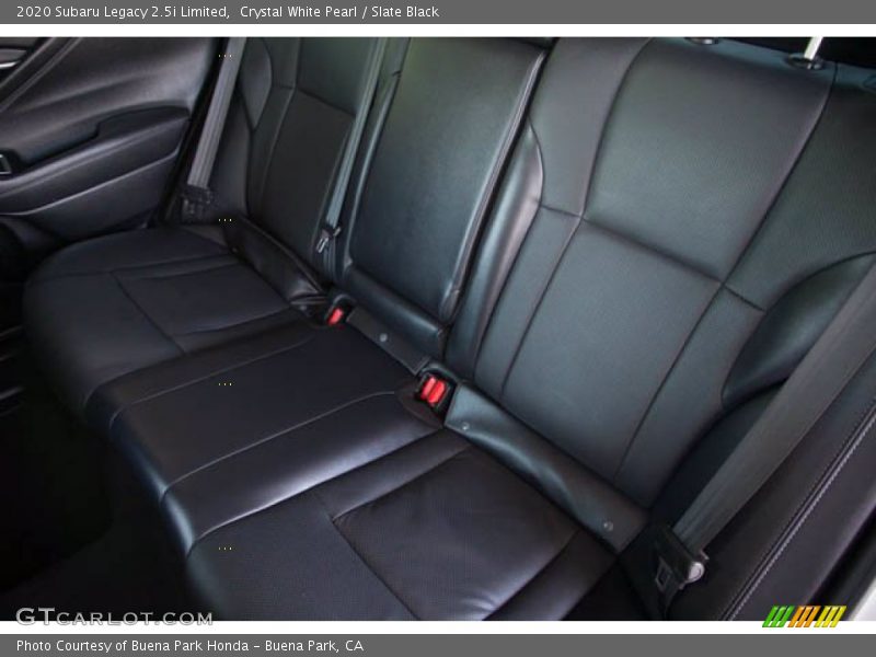 Crystal White Pearl / Slate Black 2020 Subaru Legacy 2.5i Limited