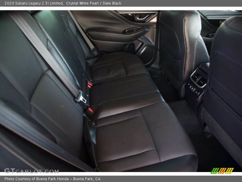 Crystal White Pearl / Slate Black 2020 Subaru Legacy 2.5i Limited