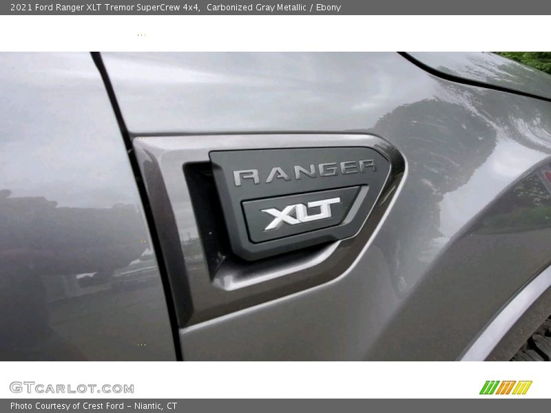  2021 Ranger XLT Tremor SuperCrew 4x4 Logo