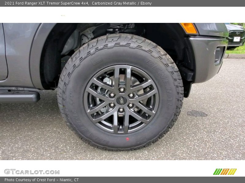  2021 Ranger XLT Tremor SuperCrew 4x4 Wheel