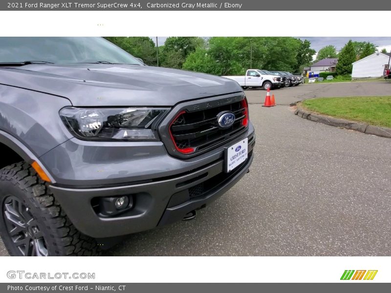 Carbonized Gray Metallic / Ebony 2021 Ford Ranger XLT Tremor SuperCrew 4x4