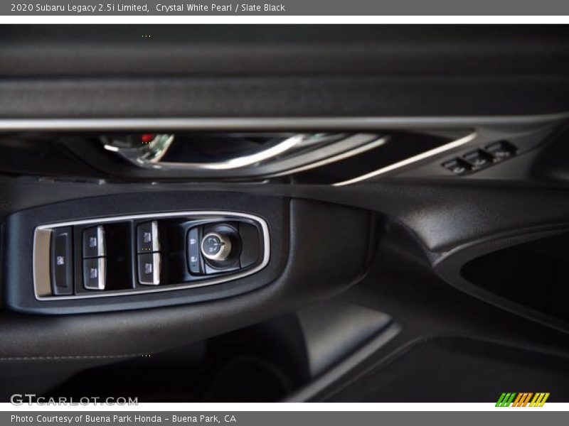 Crystal White Pearl / Slate Black 2020 Subaru Legacy 2.5i Limited