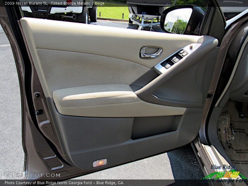 Tinted Bronze Metallic / Beige 2009 Nissan Murano SL