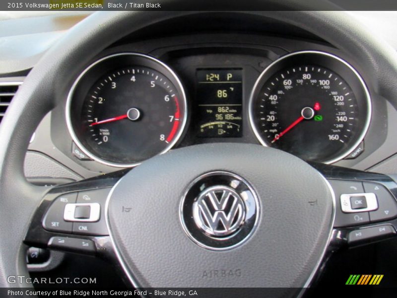  2015 Jetta SE Sedan SE Sedan Gauges