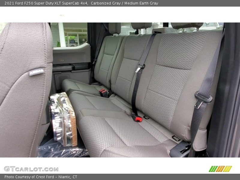 Carbonized Gray / Medium Earth Gray 2021 Ford F250 Super Duty XLT SuperCab 4x4