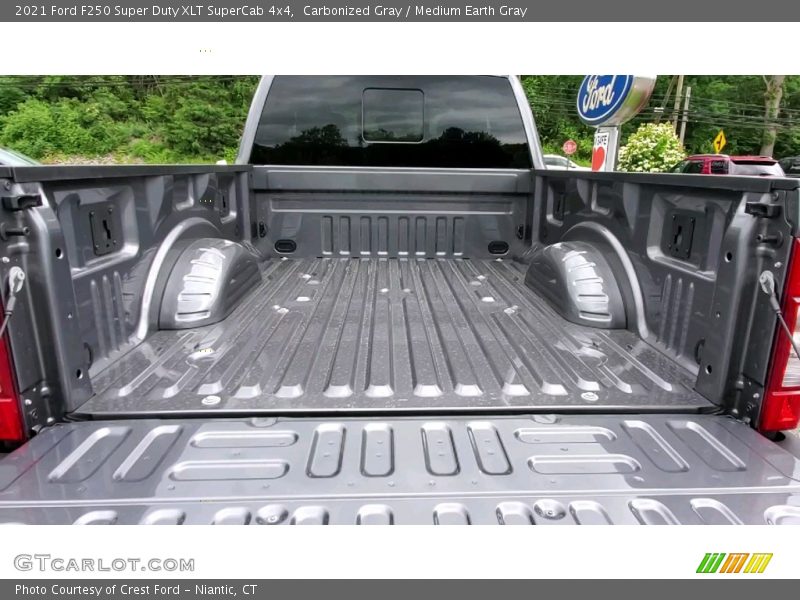 Carbonized Gray / Medium Earth Gray 2021 Ford F250 Super Duty XLT SuperCab 4x4