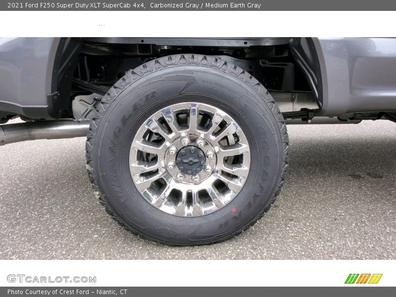  2021 F250 Super Duty XLT SuperCab 4x4 Wheel