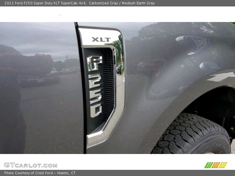  2021 F250 Super Duty XLT SuperCab 4x4 Logo