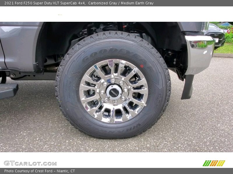  2021 F250 Super Duty XLT SuperCab 4x4 Wheel
