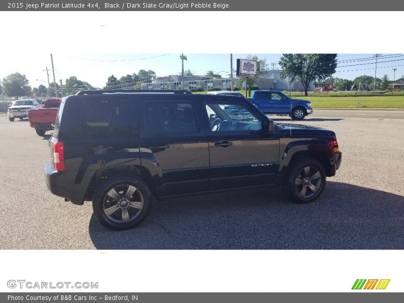 Black / Dark Slate Gray/Light Pebble Beige 2015 Jeep Patriot Latitude 4x4