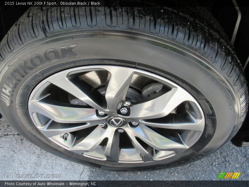 2015 NX 200t F Sport Wheel