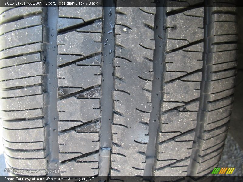 Obsidian Black / Black 2015 Lexus NX 200t F Sport