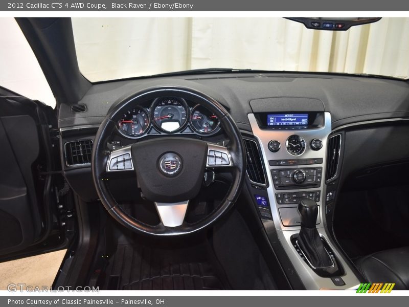 Black Raven / Ebony/Ebony 2012 Cadillac CTS 4 AWD Coupe