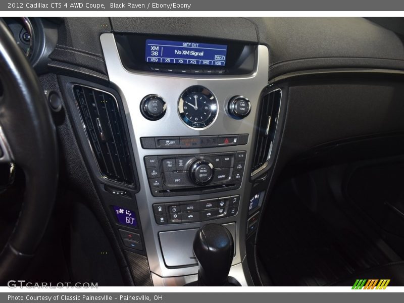Black Raven / Ebony/Ebony 2012 Cadillac CTS 4 AWD Coupe