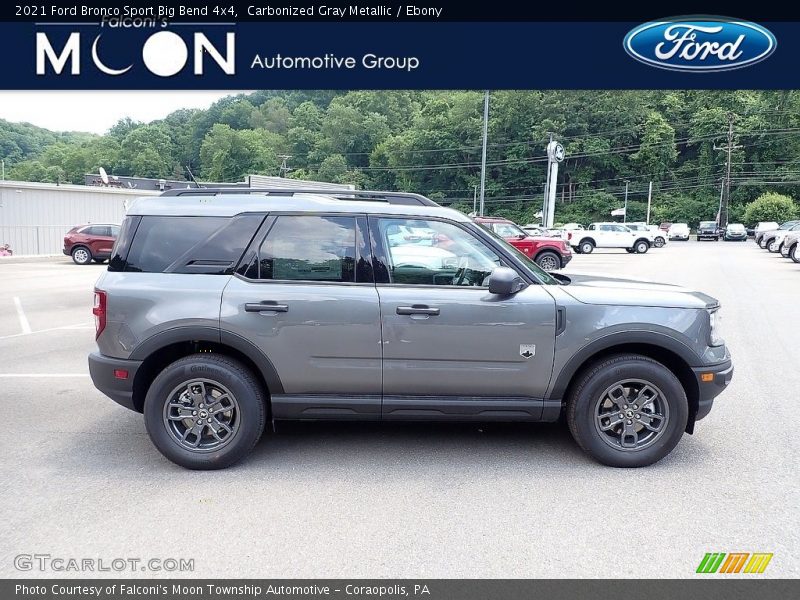 Carbonized Gray Metallic / Ebony 2021 Ford Bronco Sport Big Bend 4x4