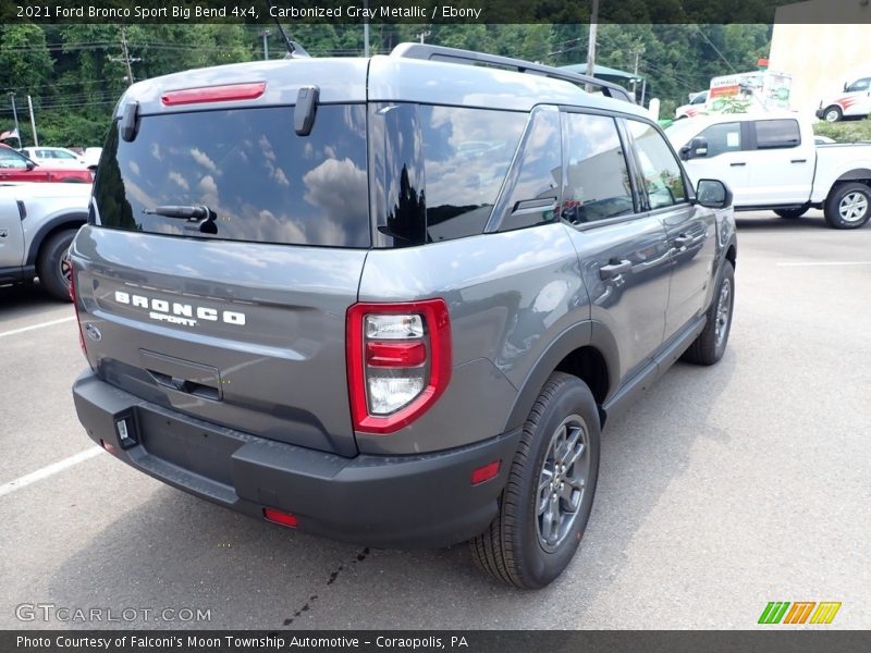 Carbonized Gray Metallic / Ebony 2021 Ford Bronco Sport Big Bend 4x4