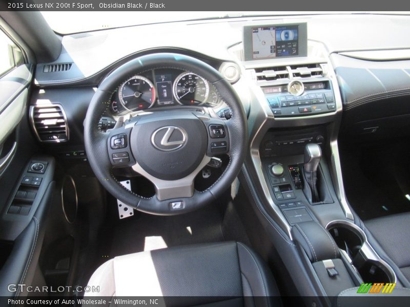 Dashboard of 2015 NX 200t F Sport