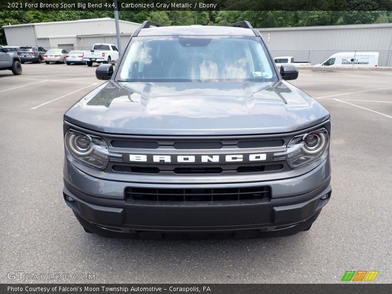Carbonized Gray Metallic / Ebony 2021 Ford Bronco Sport Big Bend 4x4