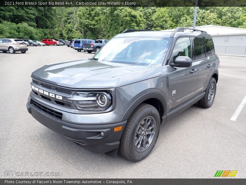 Front 3/4 View of 2021 Bronco Sport Big Bend 4x4