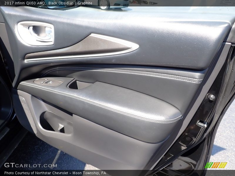 Door Panel of 2017 QX60 AWD