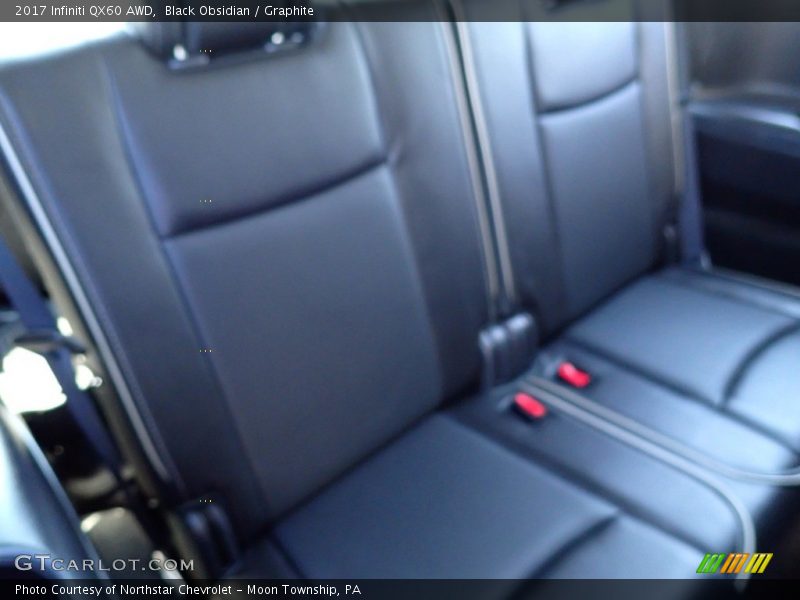 Black Obsidian / Graphite 2017 Infiniti QX60 AWD
