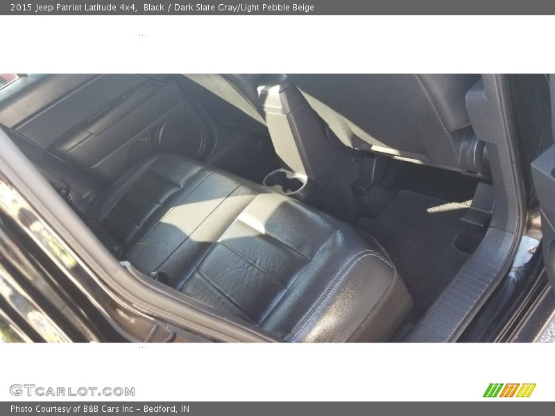 Black / Dark Slate Gray/Light Pebble Beige 2015 Jeep Patriot Latitude 4x4