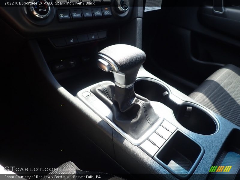 Sparkling Silver / Black 2022 Kia Sportage LX AWD