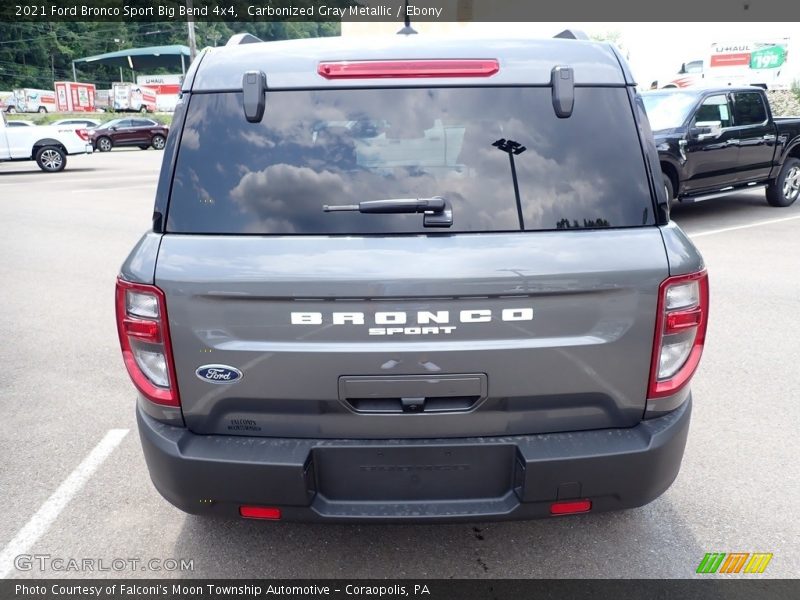 Carbonized Gray Metallic / Ebony 2021 Ford Bronco Sport Big Bend 4x4