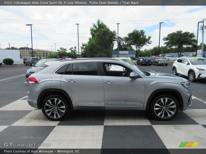 Pyrite Silver Metallic / Titan Black 2020 Volkswagen Atlas Cross Sport SEL R-Line 4Motion