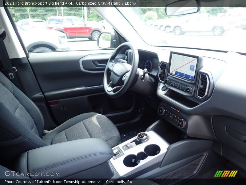 Carbonized Gray Metallic / Ebony 2021 Ford Bronco Sport Big Bend 4x4