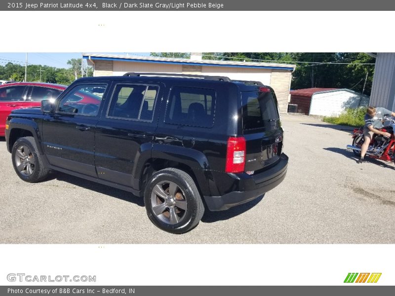 Black / Dark Slate Gray/Light Pebble Beige 2015 Jeep Patriot Latitude 4x4