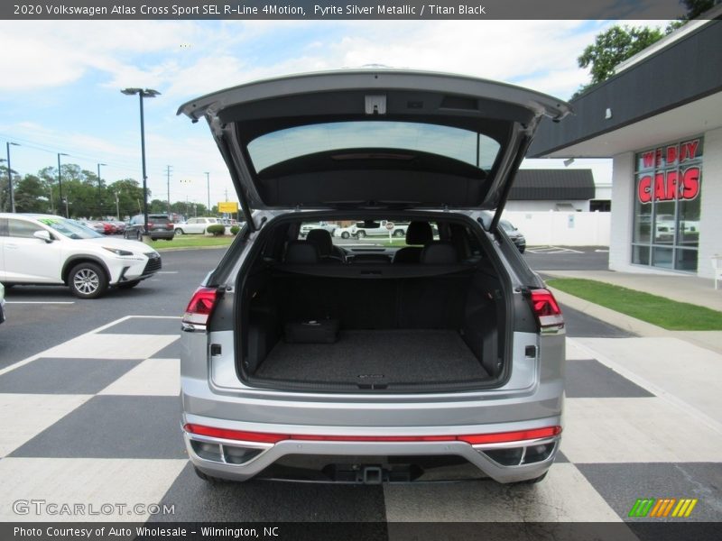 Pyrite Silver Metallic / Titan Black 2020 Volkswagen Atlas Cross Sport SEL R-Line 4Motion