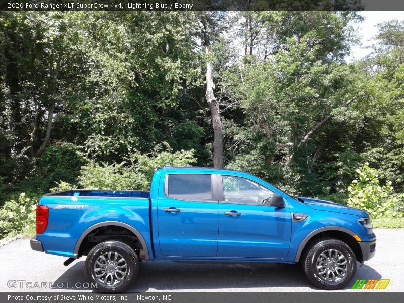  2020 Ranger XLT SuperCrew 4x4 Lightning Blue