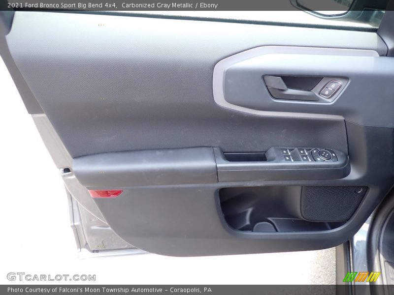 Carbonized Gray Metallic / Ebony 2021 Ford Bronco Sport Big Bend 4x4