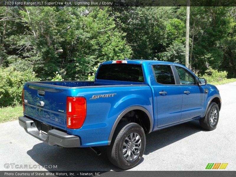 Lightning Blue / Ebony 2020 Ford Ranger XLT SuperCrew 4x4