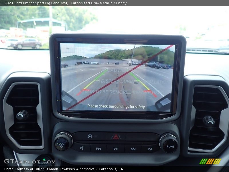 Carbonized Gray Metallic / Ebony 2021 Ford Bronco Sport Big Bend 4x4