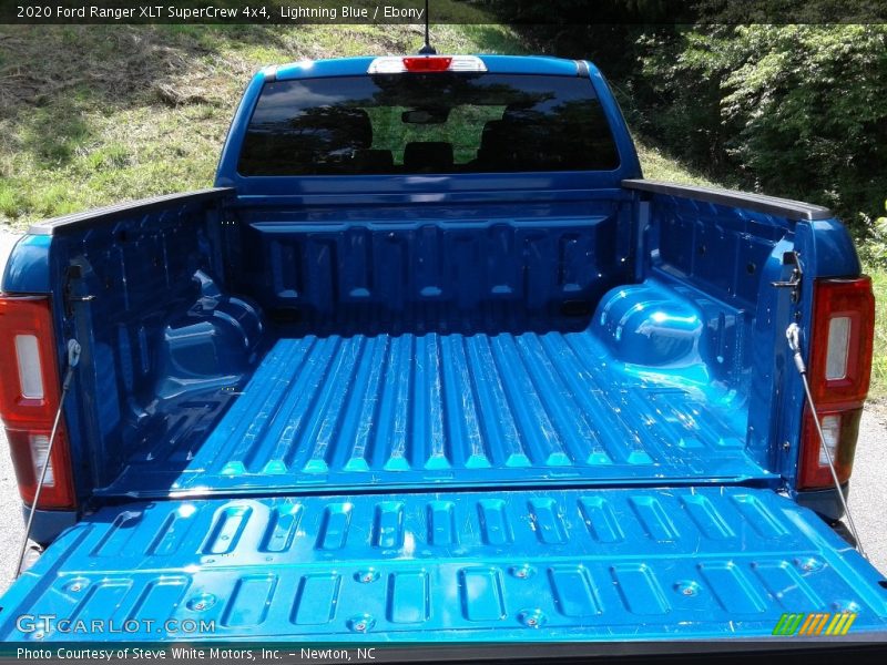 Lightning Blue / Ebony 2020 Ford Ranger XLT SuperCrew 4x4