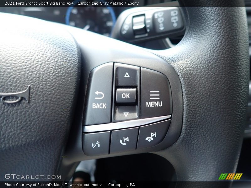  2021 Bronco Sport Big Bend 4x4 Steering Wheel
