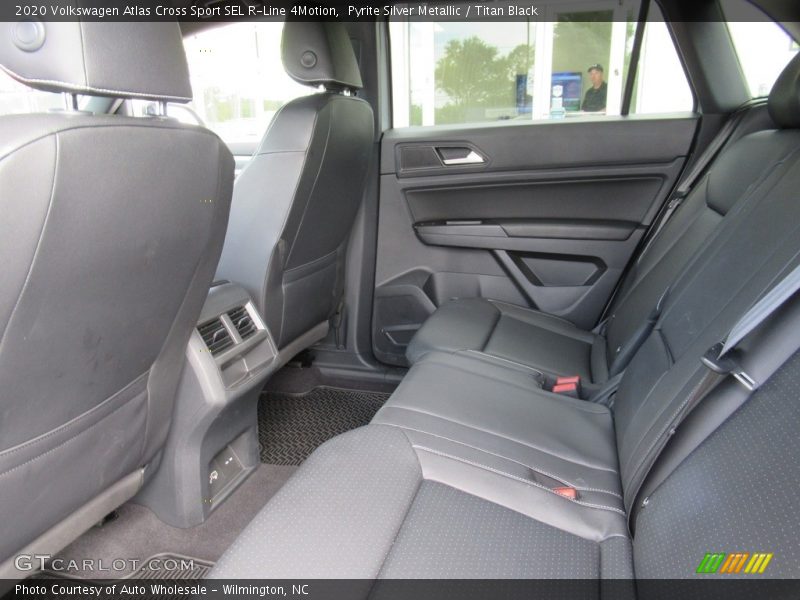 Pyrite Silver Metallic / Titan Black 2020 Volkswagen Atlas Cross Sport SEL R-Line 4Motion