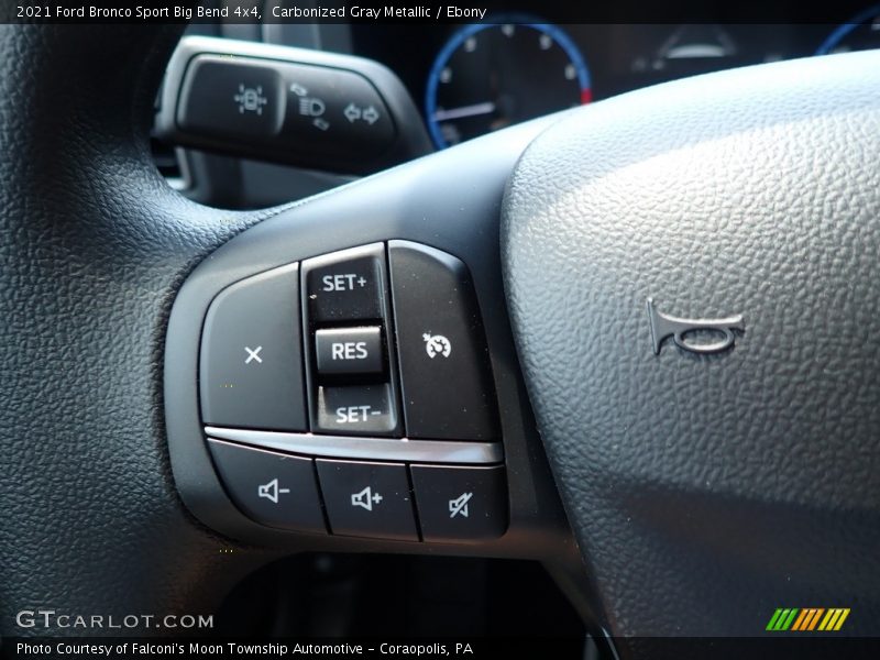  2021 Bronco Sport Big Bend 4x4 Steering Wheel