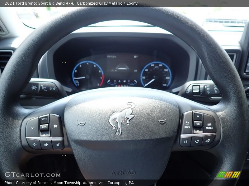  2021 Bronco Sport Big Bend 4x4 Steering Wheel
