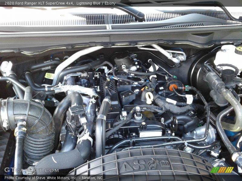  2020 Ranger XLT SuperCrew 4x4 Engine - 2.3 Liter Turbocharged DI DOHC 16-Valve EcoBoost 4 Cylinder