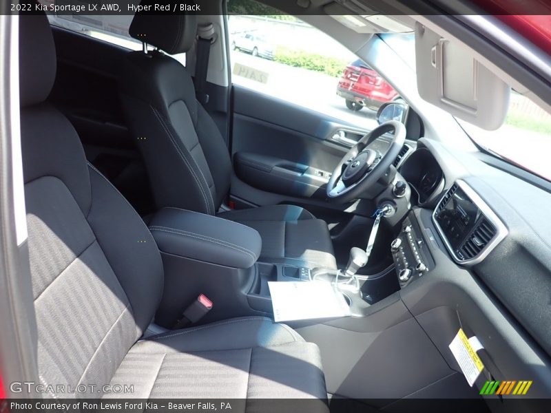 Hyper Red / Black 2022 Kia Sportage LX AWD