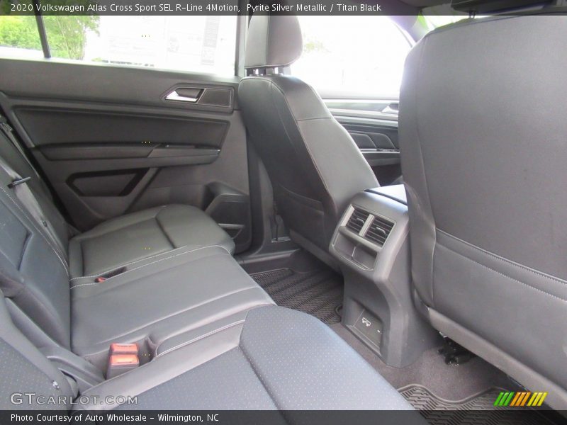 Pyrite Silver Metallic / Titan Black 2020 Volkswagen Atlas Cross Sport SEL R-Line 4Motion