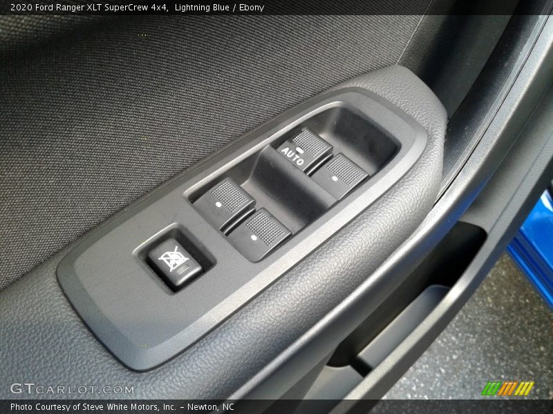 Lightning Blue / Ebony 2020 Ford Ranger XLT SuperCrew 4x4
