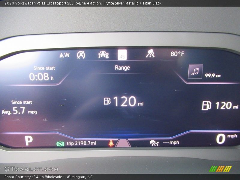 Pyrite Silver Metallic / Titan Black 2020 Volkswagen Atlas Cross Sport SEL R-Line 4Motion