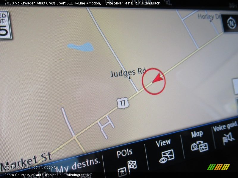 Pyrite Silver Metallic / Titan Black 2020 Volkswagen Atlas Cross Sport SEL R-Line 4Motion