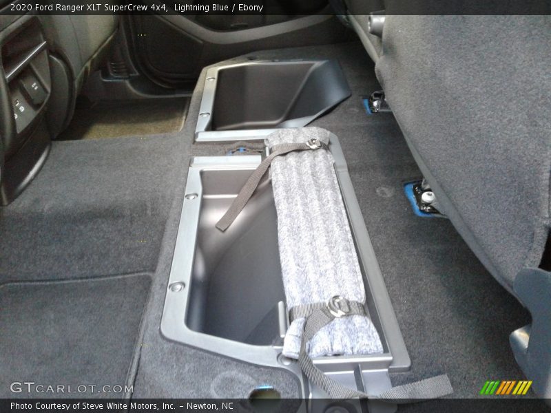 Lightning Blue / Ebony 2020 Ford Ranger XLT SuperCrew 4x4