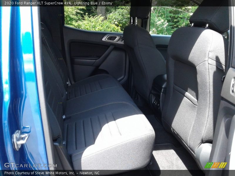 Lightning Blue / Ebony 2020 Ford Ranger XLT SuperCrew 4x4