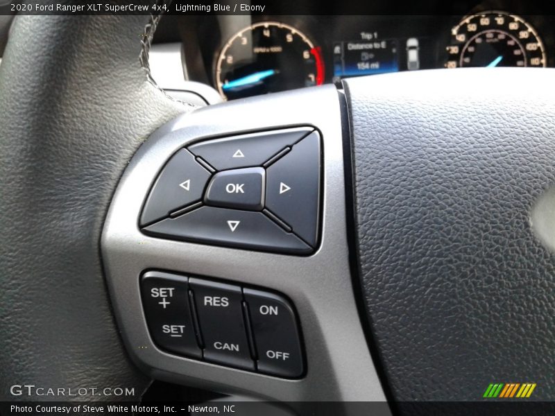  2020 Ranger XLT SuperCrew 4x4 Steering Wheel